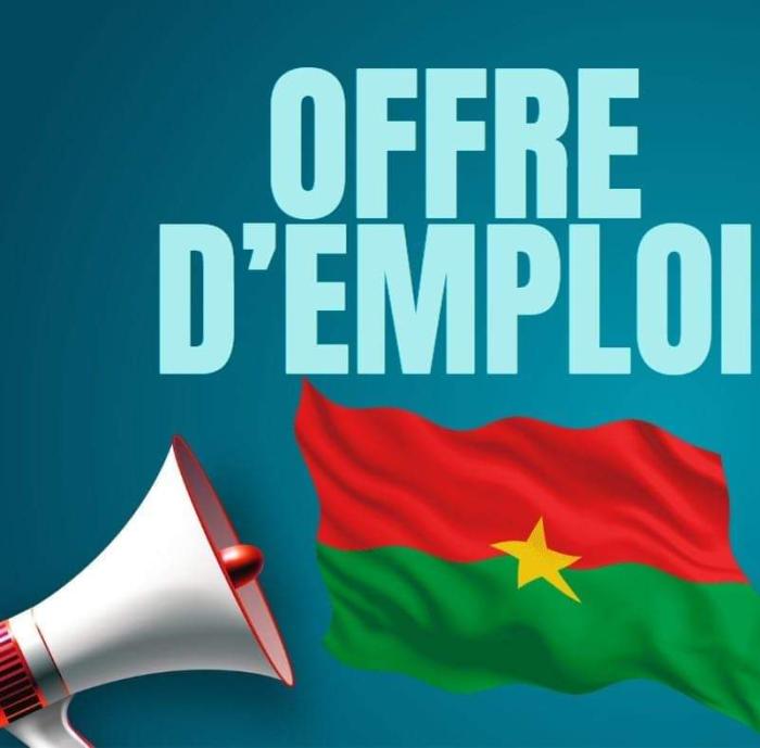 Avis de recrutement d'un Agent de bureau