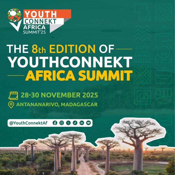 🚀 APPEL À CANDIDATURES – Sommet YouthConnekt Africa 2025 
