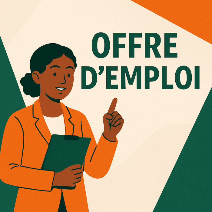 AVIS DE RECRUTEMENT CONSULTANT JUNIOR 