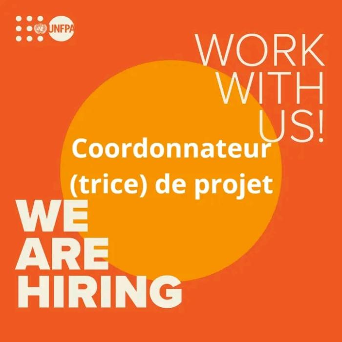 Recrutement d'un coordinateur de projet 