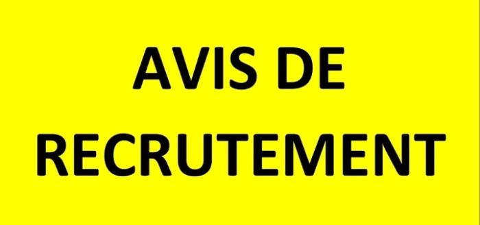 Recrutement d'un Contrôleur Permanent 